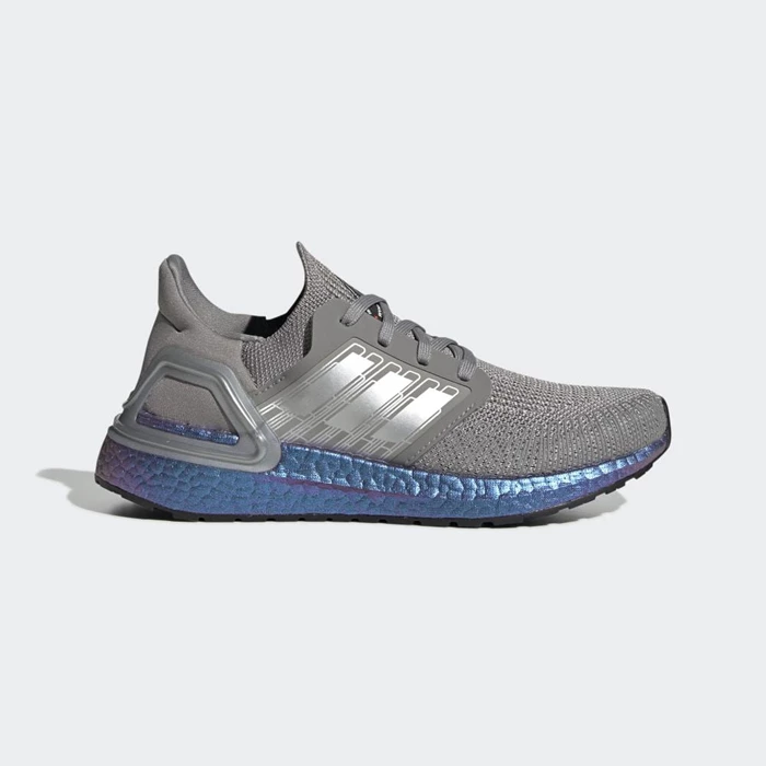 Zapatillas Running Adidas Ultraboost 20 Niños Gris | 26REQDPH