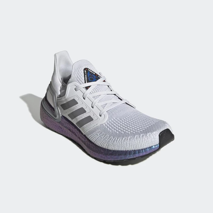 Zapatillas Running Adidas Ultraboost 20 Mujer Gris | 26WIAKSV