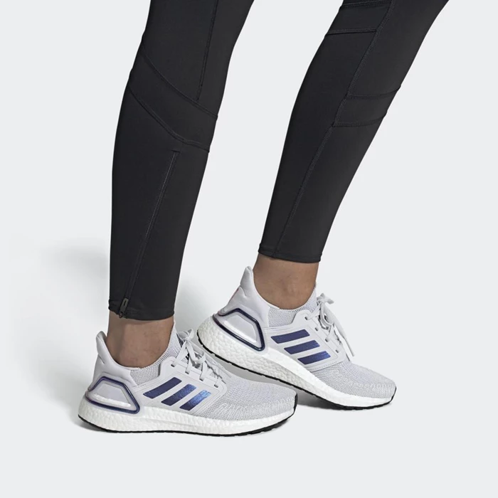 Zapatillas Running Adidas Ultraboost 20 Mujer Gris | 29VBHRDK