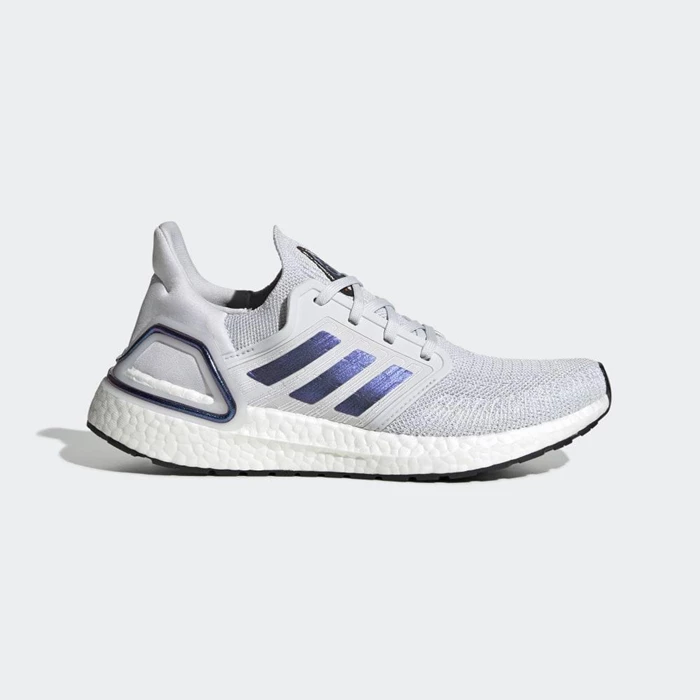 Zapatillas Running Adidas Ultraboost 20 Mujer Gris | 29VBHRDK