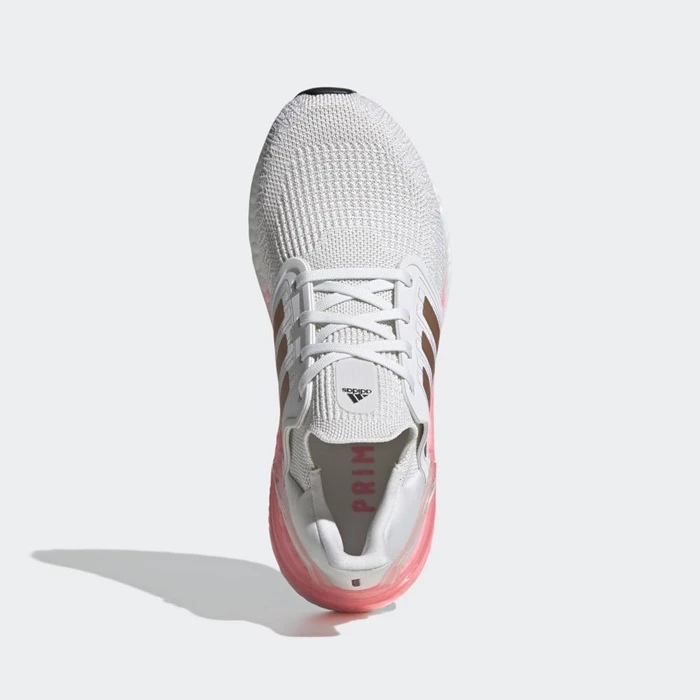 Zapatillas Running Adidas Ultraboost 20 Mujer Blancas | 31VEXKHM