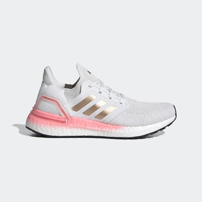 Zapatillas Running Adidas Ultraboost 20 Mujer Blancas | 31VEXKHM