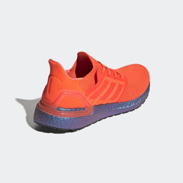 Zapatillas Running Adidas Ultraboost 20 Mujer Naranjas | 34IOGFEA