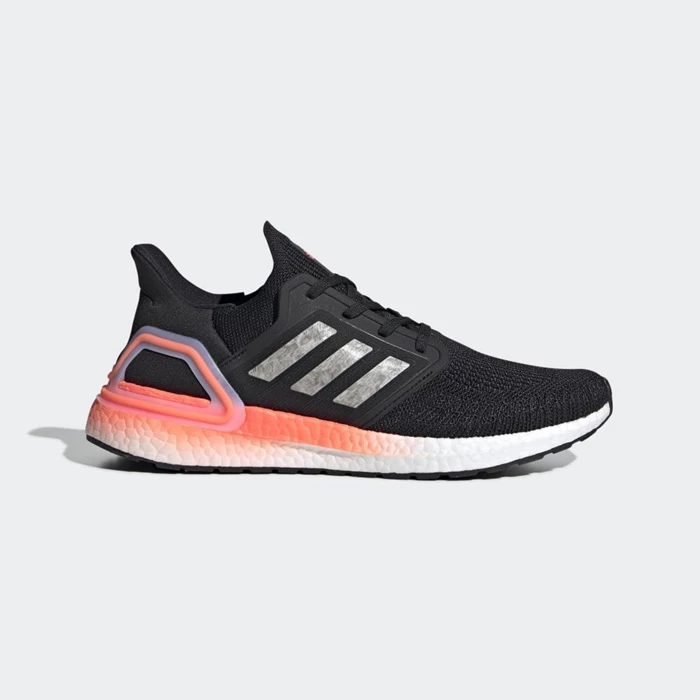 Zapatillas Running Adidas Ultraboost 20 Hombre Negras | 36ATXOCP