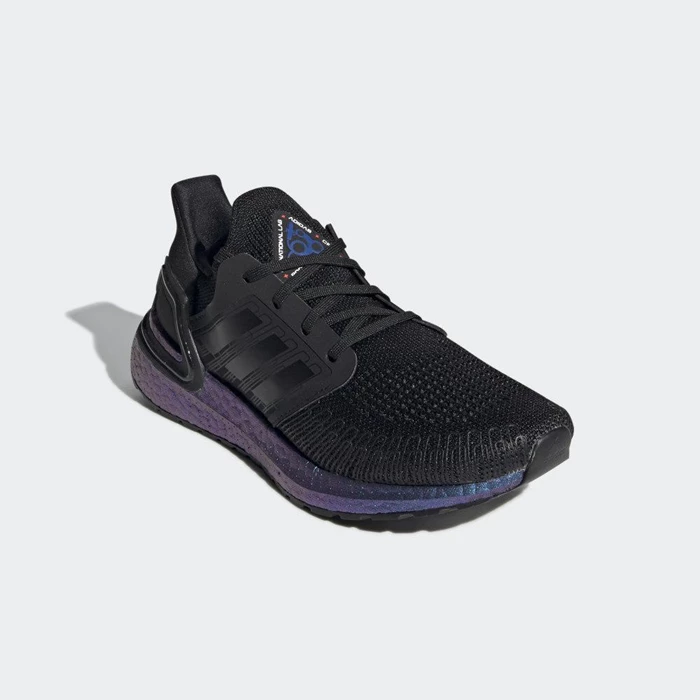 Zapatillas Running Adidas Ultraboost 20 Niños Negras | 36FUWPIV