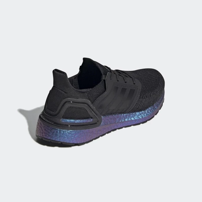 Zapatillas Running Adidas Ultraboost 20 Niños Negras | 36FUWPIV