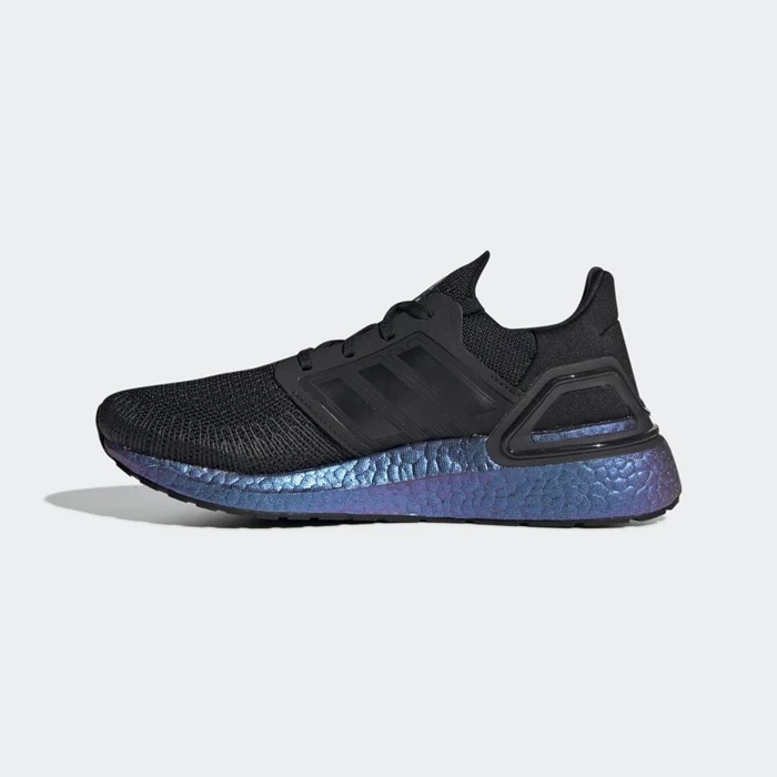 Zapatillas Running Adidas Ultraboost 20 Niños Negras | 36FUWPIV