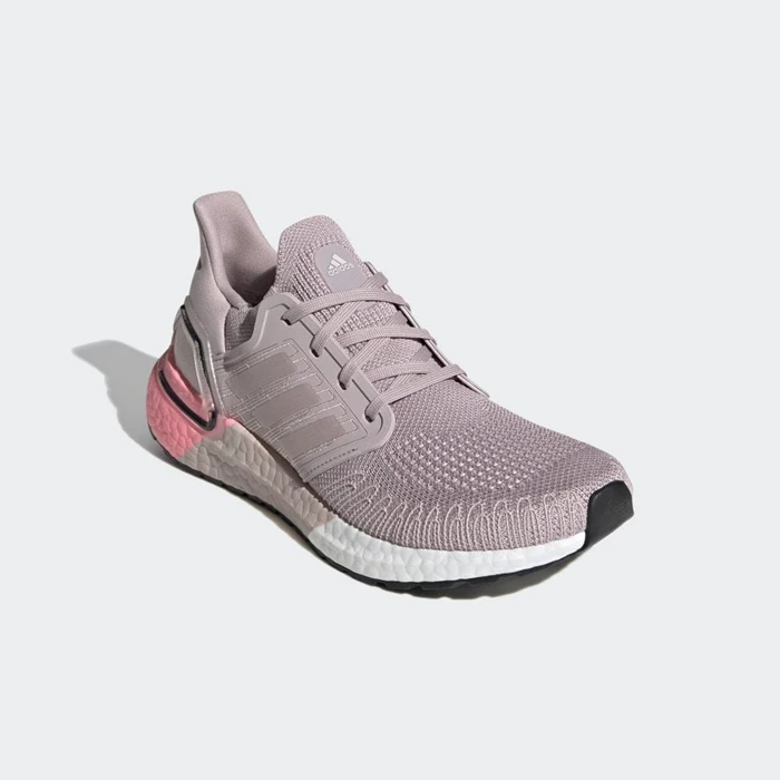 Zapatillas Running Adidas Ultraboost 20 Mujer Rosas | 36LPBVKC