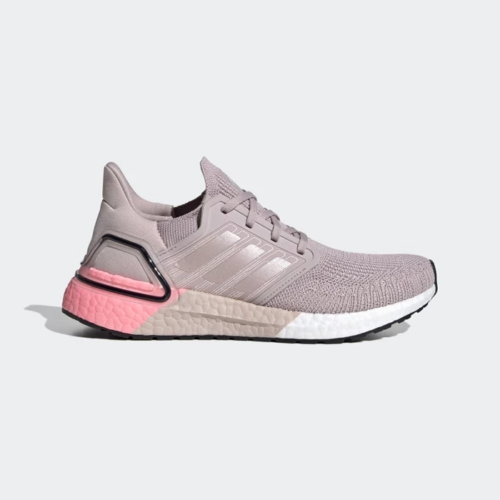 Zapatillas Running Adidas Ultraboost 20 Mujer Rosas | 36LPBVKC