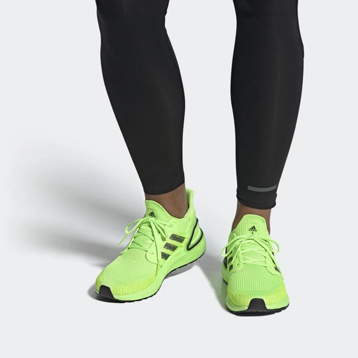 Zapatillas Running Adidas Ultraboost 20 Mujer Verde | 39DESNUX