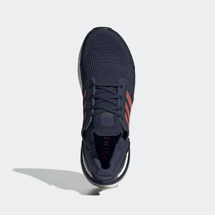 Zapatillas Running Adidas Ultraboost 20 Hombre Azules | 40EVKANG