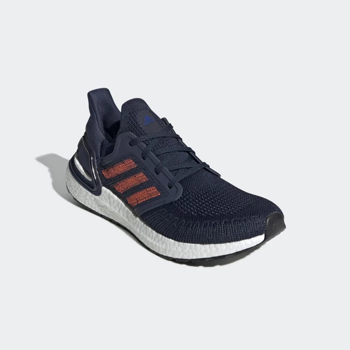 Zapatillas Running Adidas Ultraboost 20 Hombre Azules | 40EVKANG