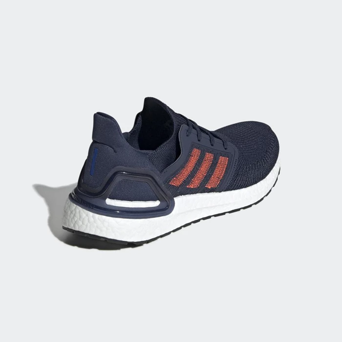 Zapatillas Running Adidas Ultraboost 20 Hombre Azules | 40EVKANG