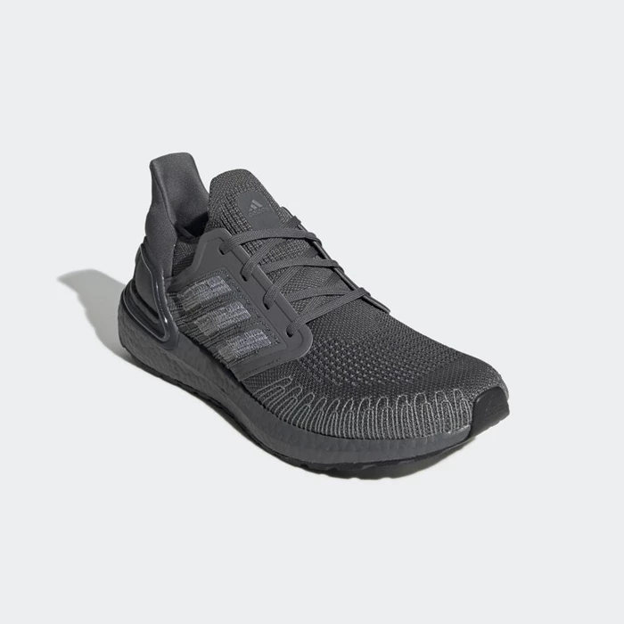 Zapatillas Running Adidas Ultraboost 20 Hombre Gris | 40OVTZQN