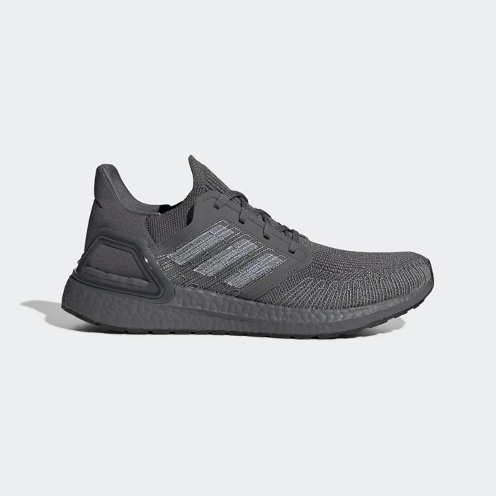 Zapatillas Running Adidas Ultraboost 20 Hombre Gris | 40OVTZQN