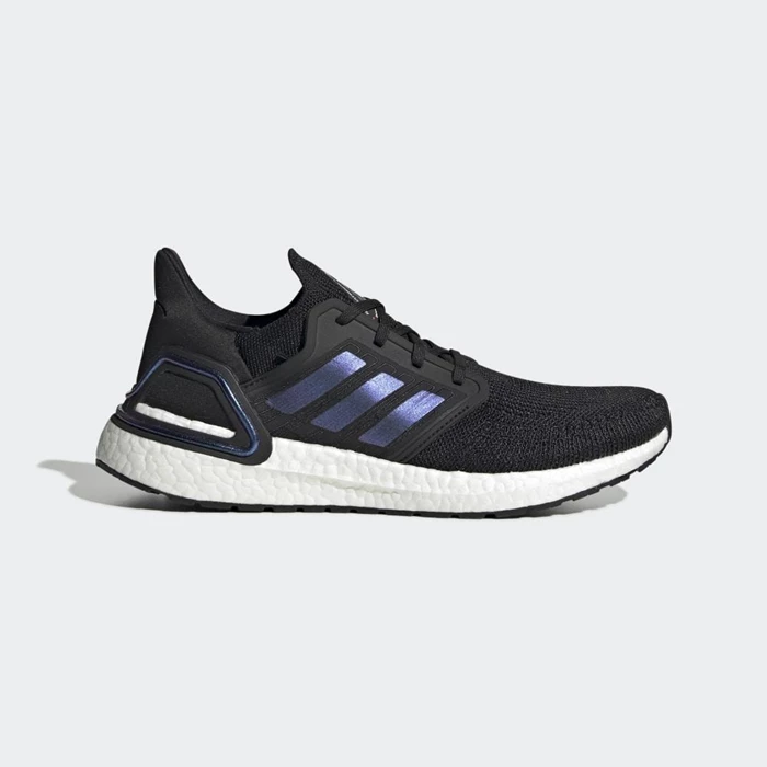 Zapatillas Running Adidas Ultraboost 20 Hombre Negras | 43GMEYIR