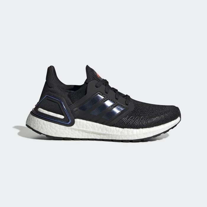 Zapatillas Running Adidas Ultraboost 20 Niños Negras | 45OZKFAM