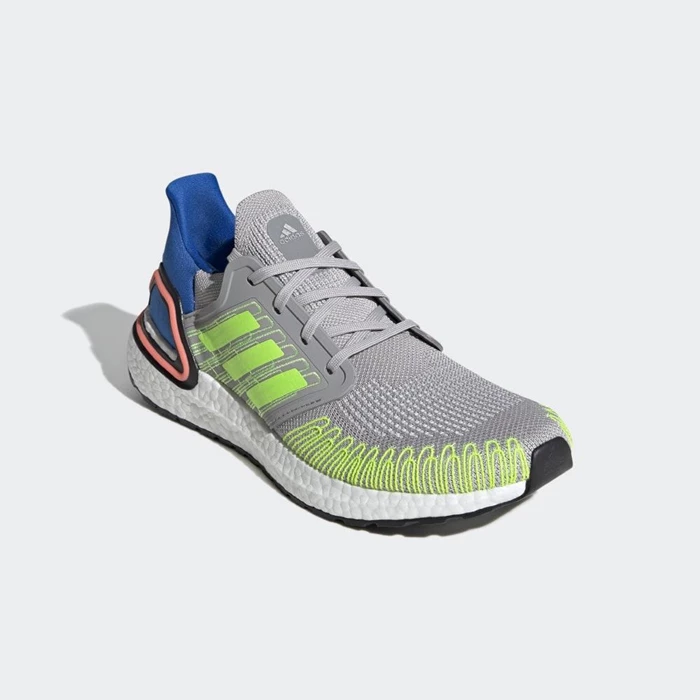 Zapatillas Running Adidas Ultraboost 20 Hombre Gris | 47ABFLKD