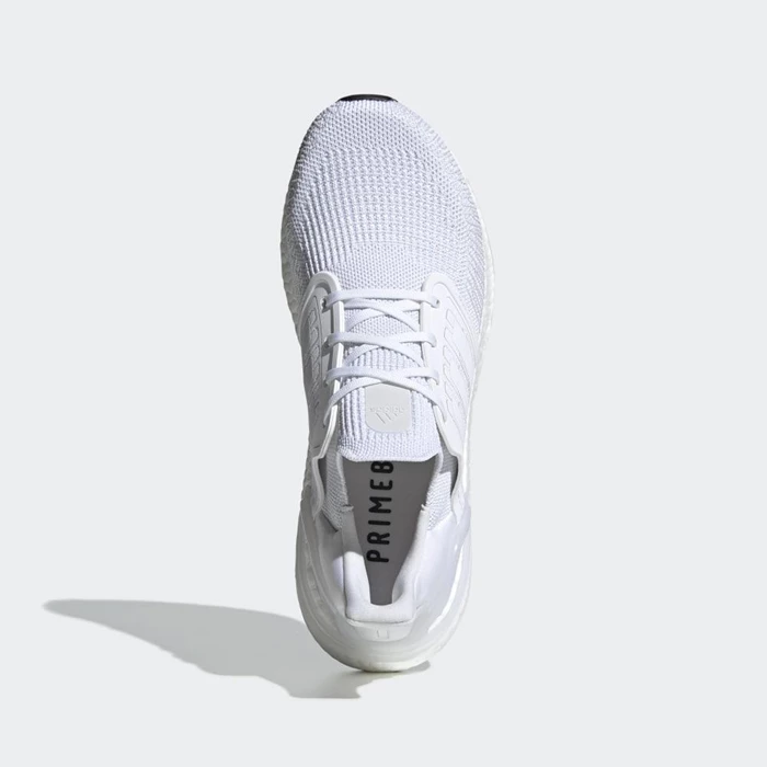 Zapatillas Running Adidas Ultraboost 20 Hombre Blancas | 50WNHRDM