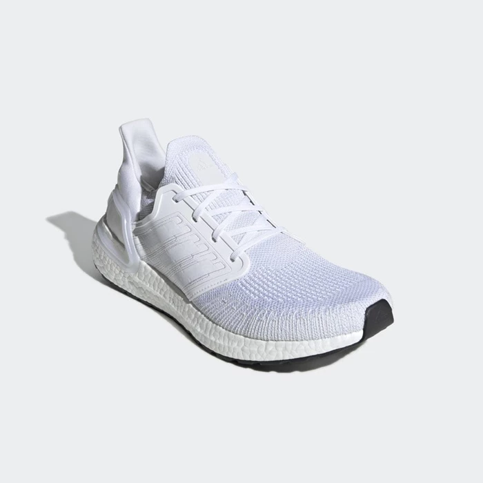 Zapatillas Running Adidas Ultraboost 20 Hombre Blancas | 50WNHRDM