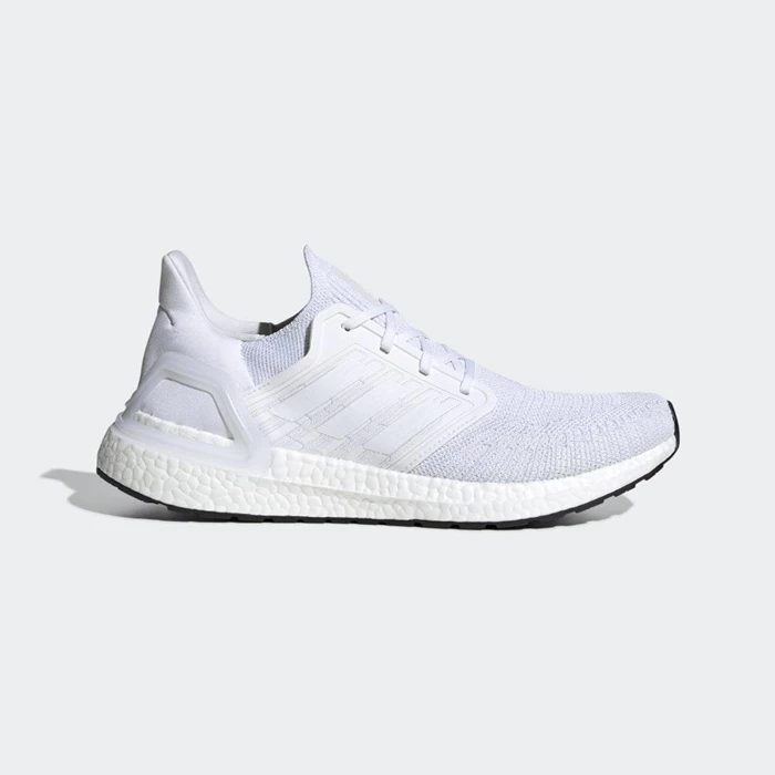 Zapatillas Running Adidas Ultraboost 20 Hombre Blancas | 50WNHRDM