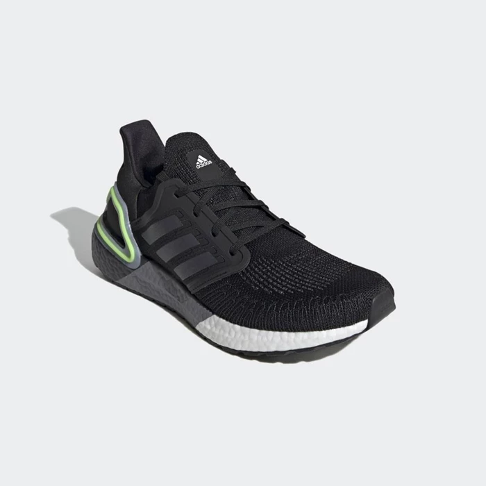 Zapatillas Running Adidas Ultraboost 20 Hombre Negras | 53EIOTYA