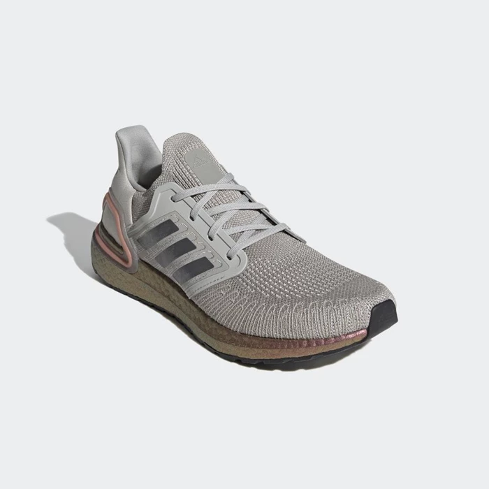 Zapatillas Running Adidas Ultraboost 20 Hombre Gris | 53XAODBY