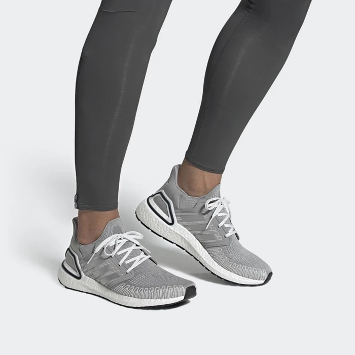 Zapatillas Running Adidas Ultraboost 20 Hombre Gris | 54CUEQZS