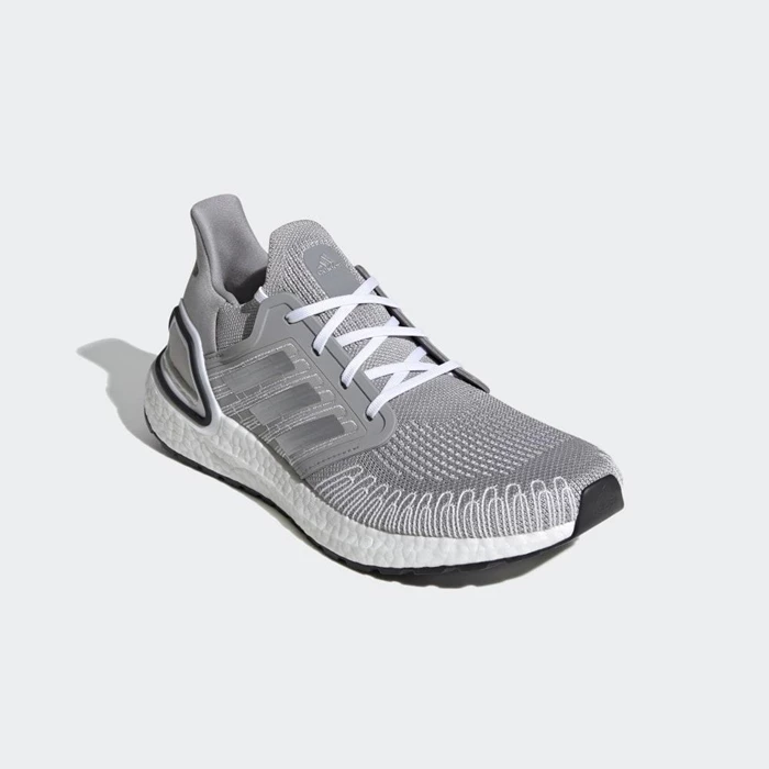 Zapatillas Running Adidas Ultraboost 20 Hombre Gris | 54CUEQZS