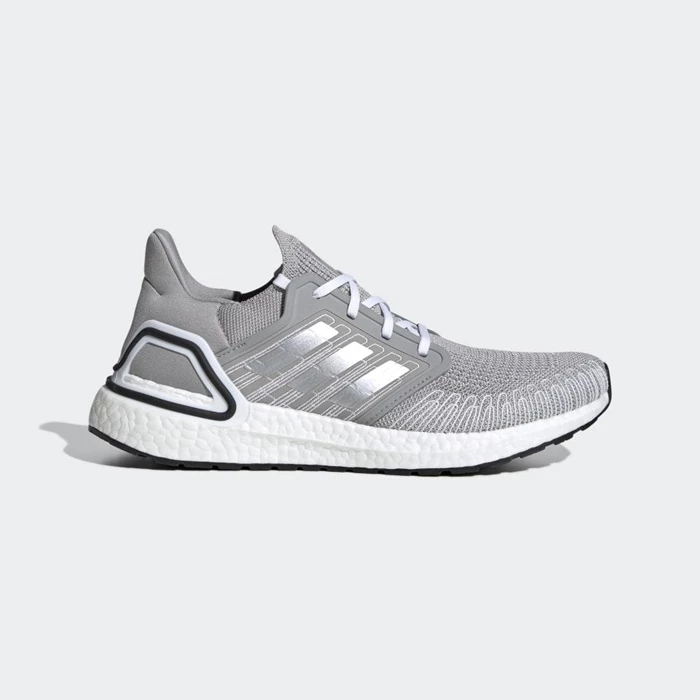 Zapatillas Running Adidas Ultraboost 20 Hombre Gris | 54CUEQZS