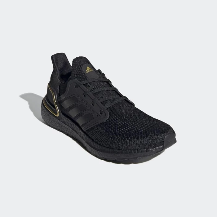 Zapatillas Running Adidas Ultraboost 20 Hombre Negras | 54VBWGKT