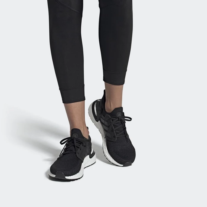 Zapatillas Running Adidas Ultraboost 20 Mujer Negras | 56RMCITQ