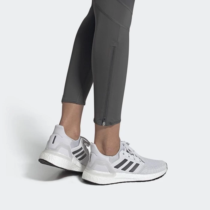 Zapatillas Running Adidas Ultraboost 20 Mujer Gris | 58HBWCRY