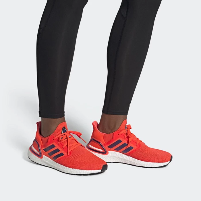 Zapatillas Running Adidas Ultraboost 20 Hombre Naranjas | 64UTAPXB