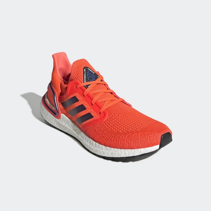 Zapatillas Running Adidas Ultraboost 20 Hombre Naranjas | 64UTAPXB