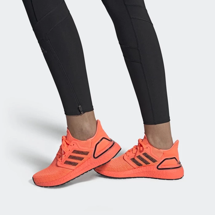 Zapatillas Running Adidas Ultraboost 20 Mujer Naranjas | 69LNEGPM