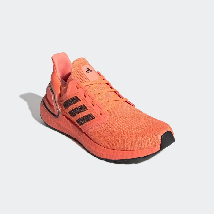 Zapatillas Running Adidas Ultraboost 20 Mujer Naranjas | 69LNEGPM