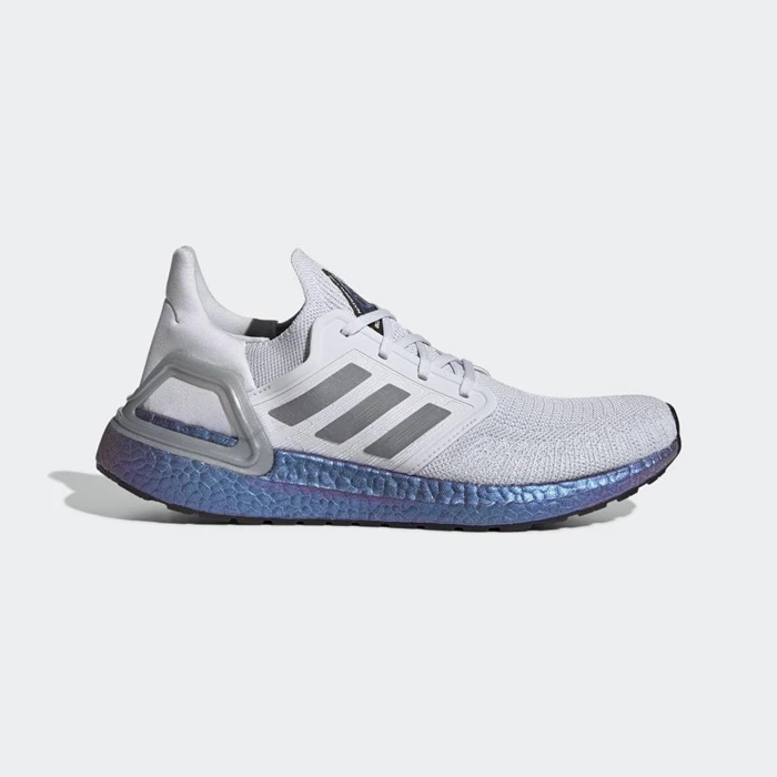 Zapatillas Running Adidas Ultraboost 20 Hombre Gris | 71HOFRDB