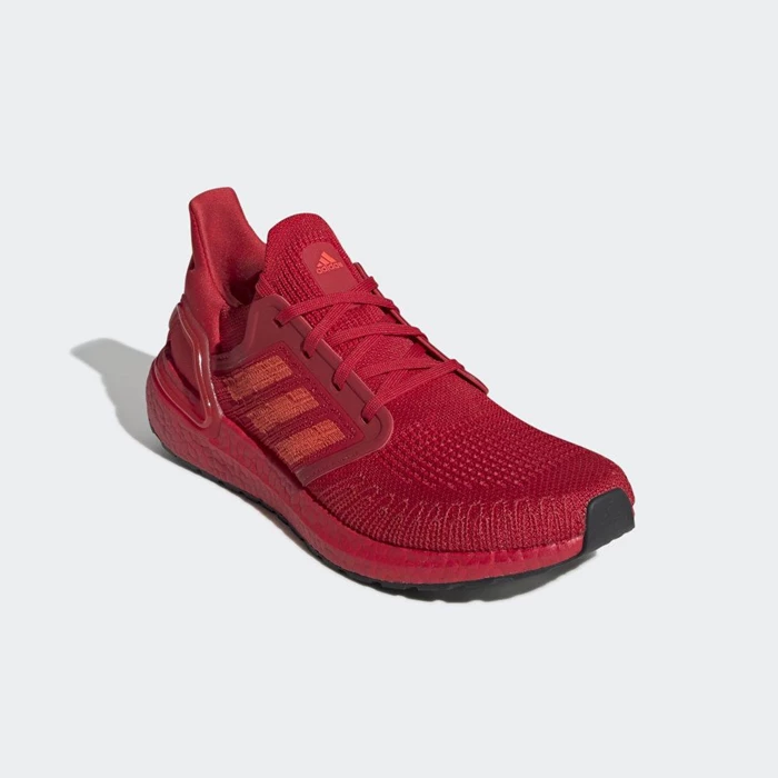 Zapatillas Running Adidas Ultraboost 20 Hombre Rojas | 71SVLGWD