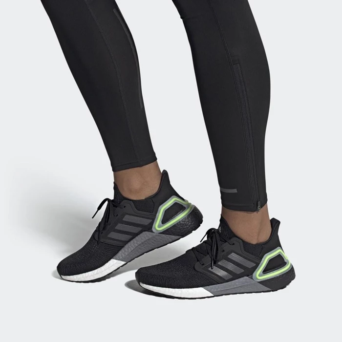 Zapatillas Running Adidas Ultraboost 20 Mujer Negras | 72KEVLDA