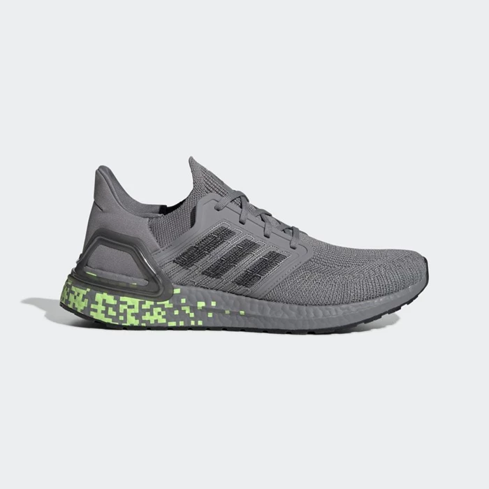 Zapatillas Running Adidas Ultraboost 20 Hombre Gris | 72YRGQBD