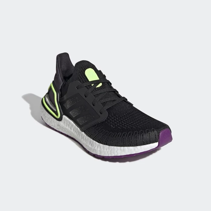 Zapatillas Running Adidas Ultraboost 20 Niños Negras | 74ORLEMW