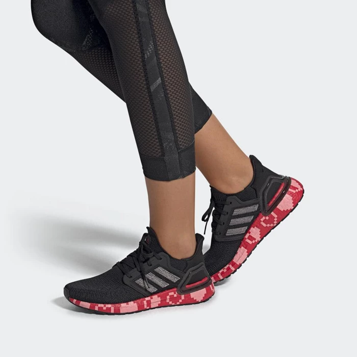 Zapatillas Running Adidas Ultraboost 20 Mujer Negras | 75YUCRSD