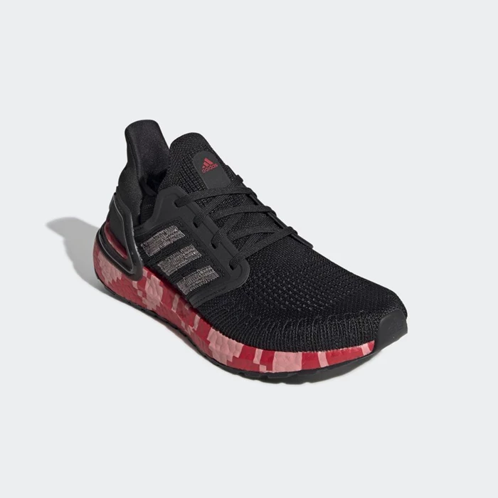 Zapatillas Running Adidas Ultraboost 20 Mujer Negras | 75YUCRSD