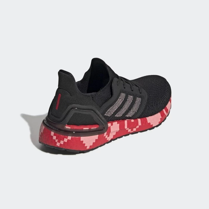 Zapatillas Running Adidas Ultraboost 20 Mujer Negras | 75YUCRSD