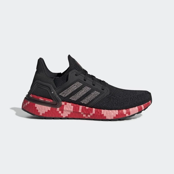 Zapatillas Running Adidas Ultraboost 20 Mujer Negras | 75YUCRSD