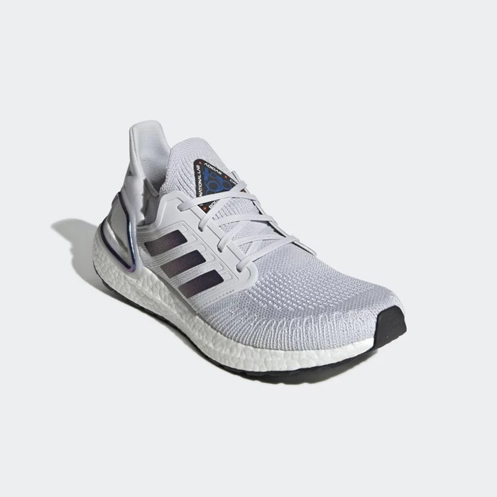 Zapatillas Running Adidas Ultraboost 20 Hombre Gris | 80PZORTB