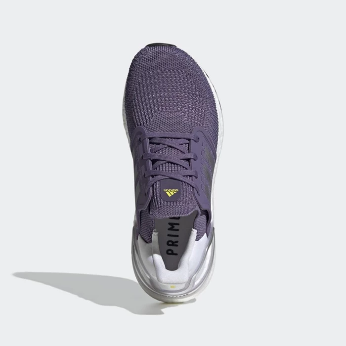 Zapatillas Running Adidas Ultraboost 20 Mujer Moradas | 81EXNKJD