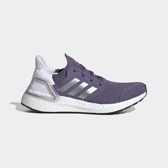 Zapatillas Running Adidas Ultraboost 20 Mujer Moradas | 81EXNKJD