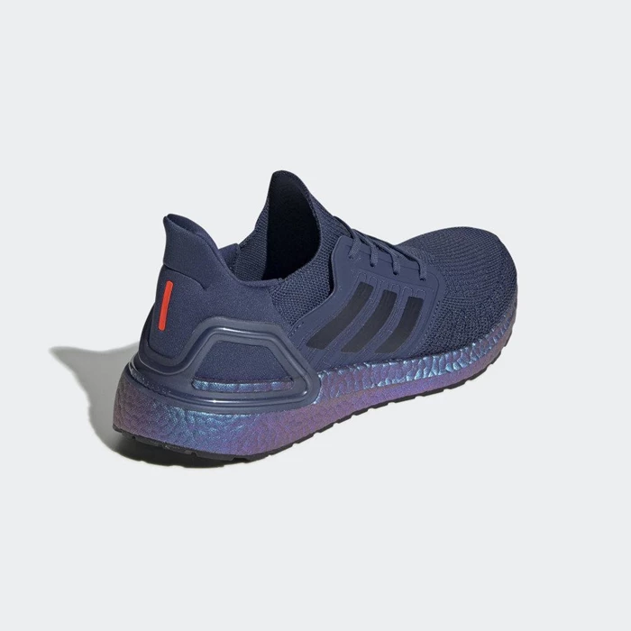 Zapatillas Running Adidas Ultraboost 20 Hombre Azules | 83SFBYAL